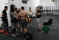 Competitive crossfit coaching